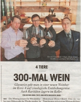 300 mal Wein Züritipp 04.04.2026